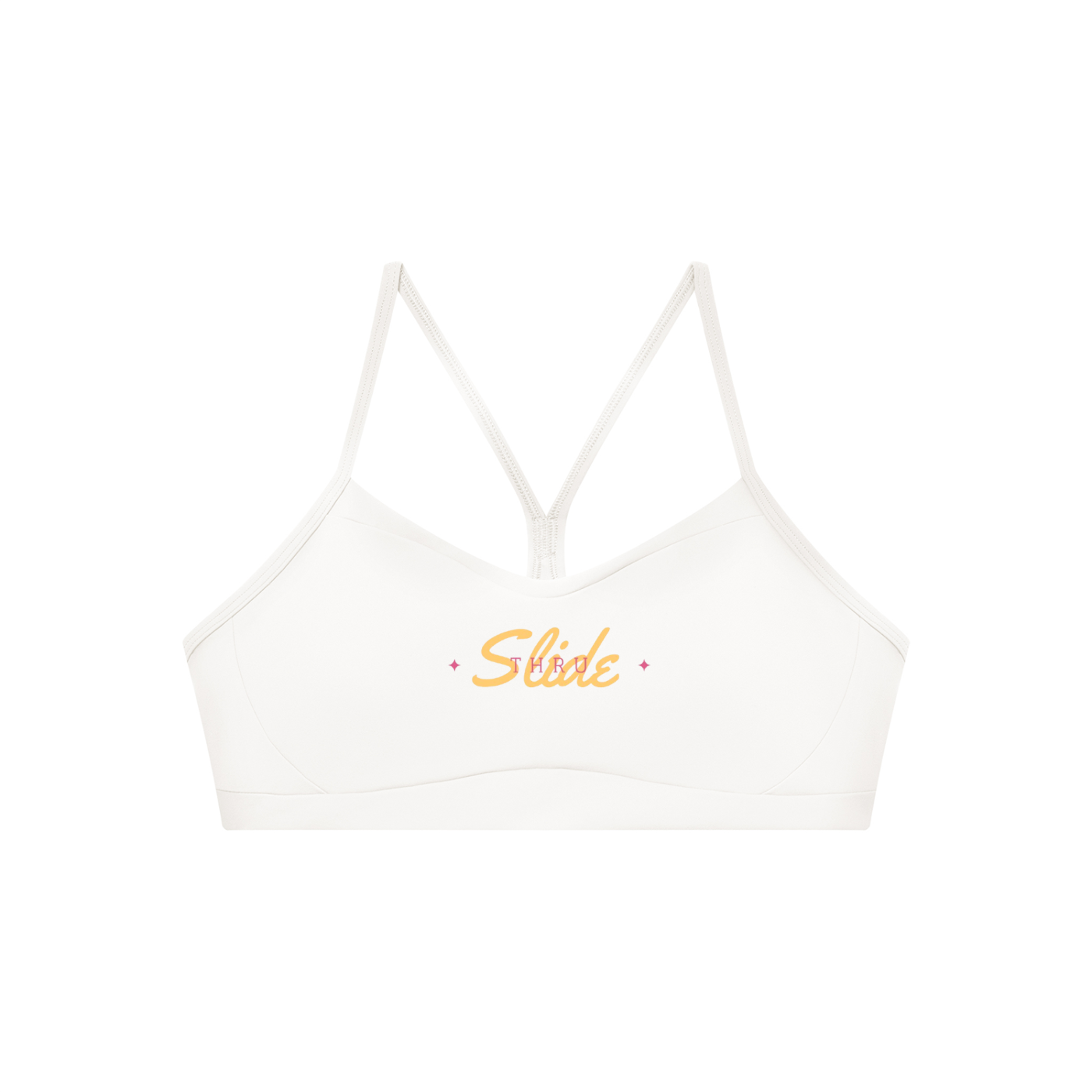 Women's Tight Cropped Sports Bra