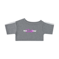 Women's Off-the-Shoulder Crop T-Shirt