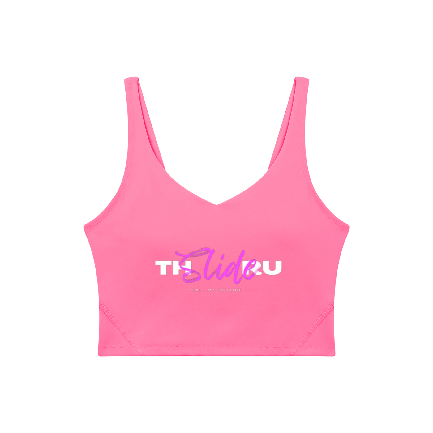 Women's V-Neck Yoga Sports Bra