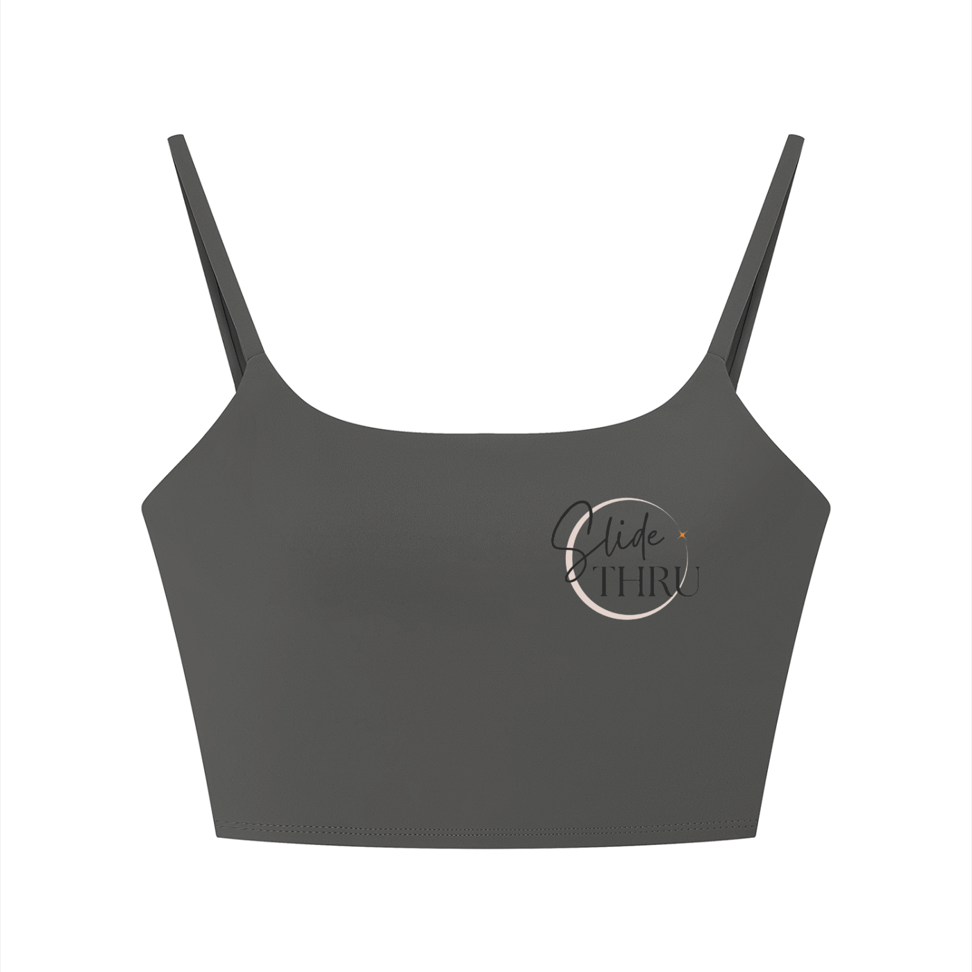 Women's Solid Color Sports Bra