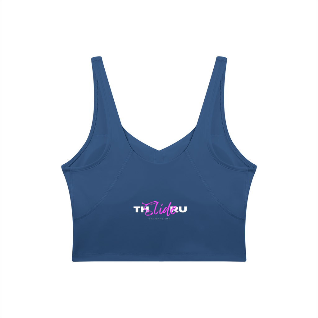 Women's V-Neck Yoga Sports Bra
