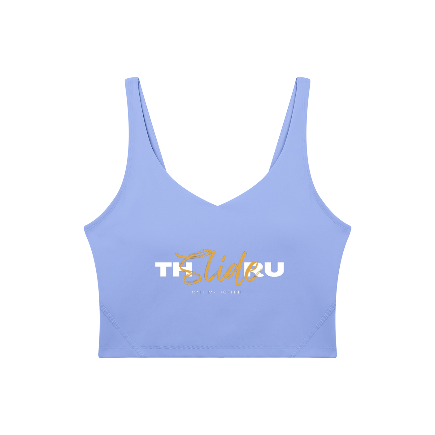 Women's V-Neck Yoga Sports Bra