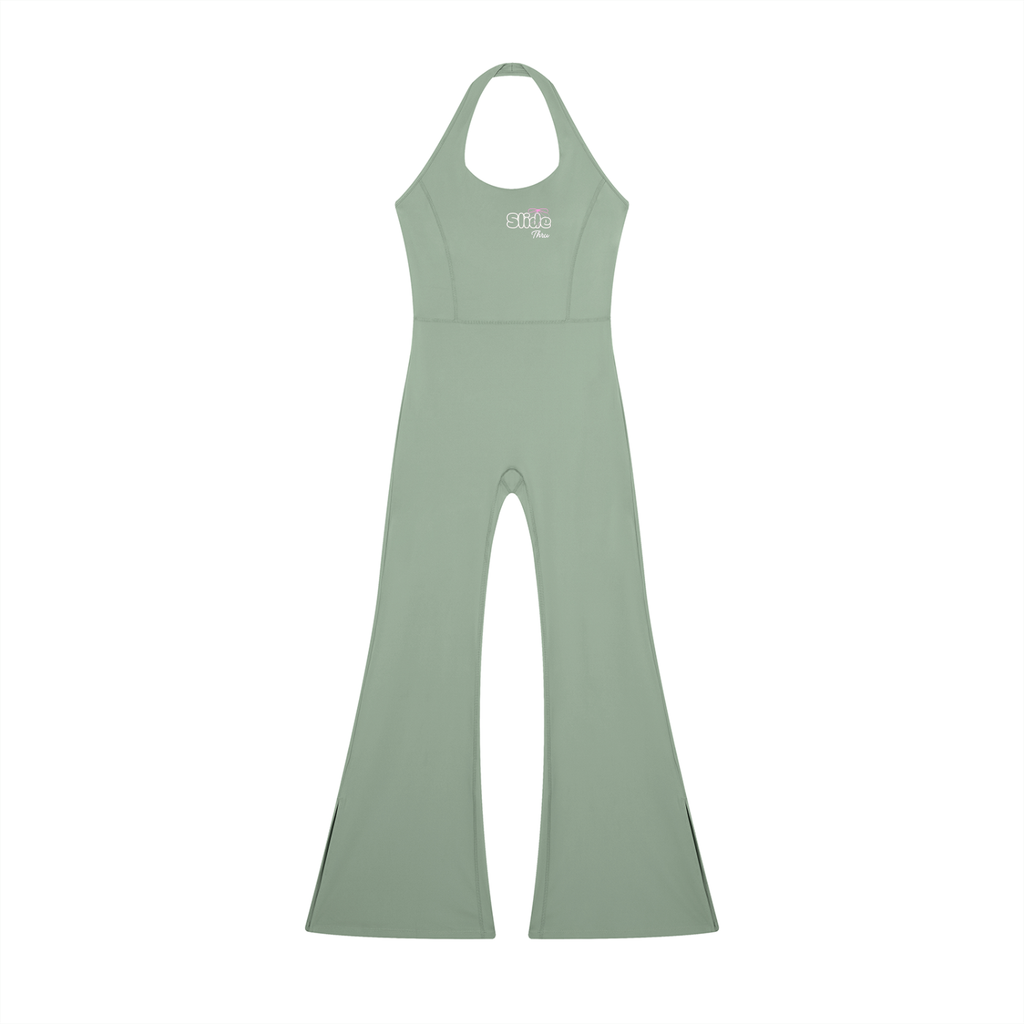 Women’s Halter Flared Jumpsuit