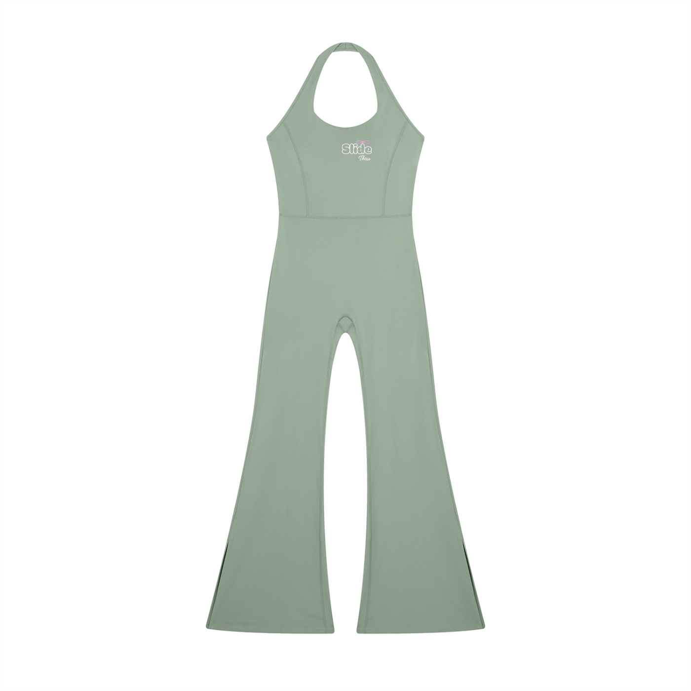 Women’s Halter Flared Jumpsuit
