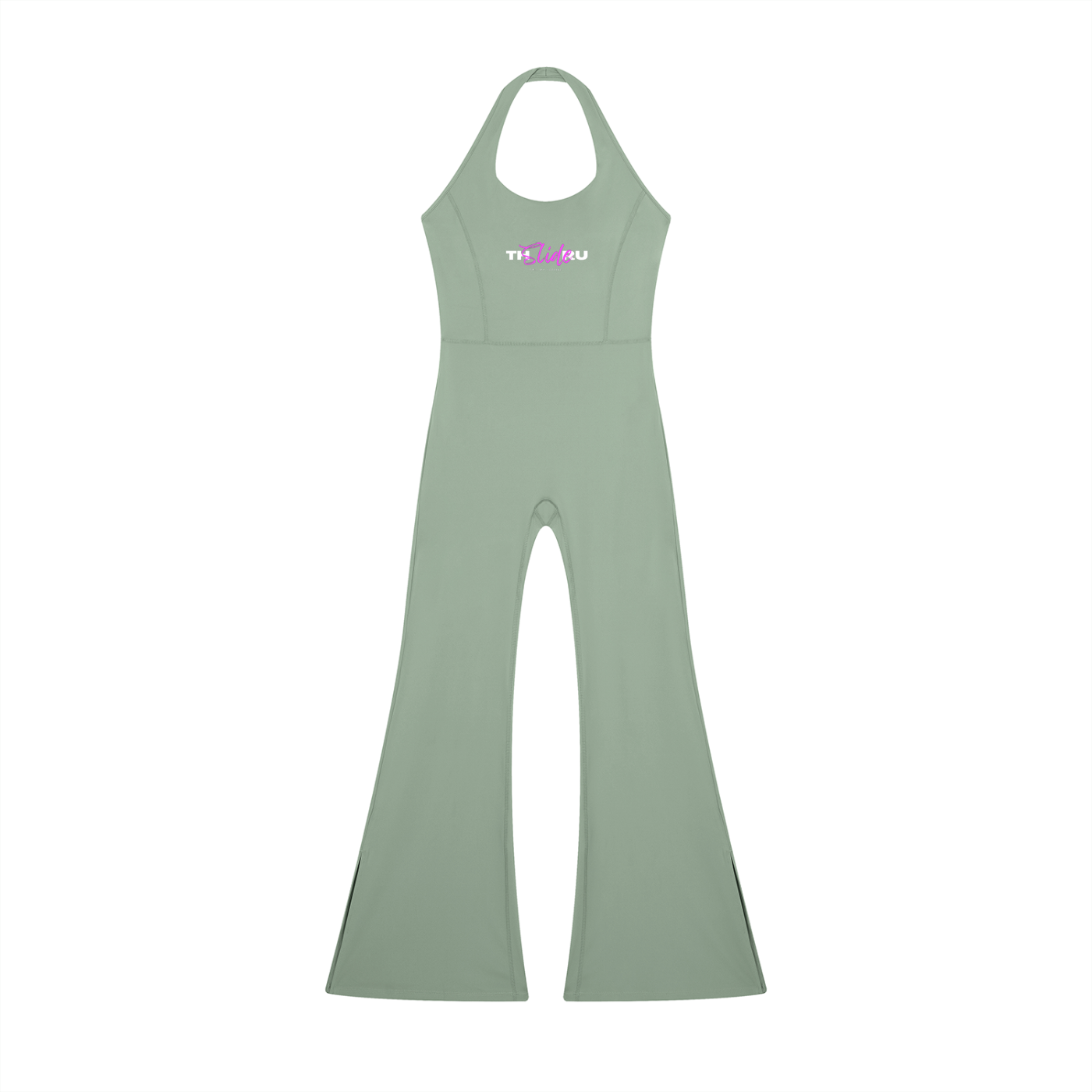Women’s Halter Flared Jumpsuit