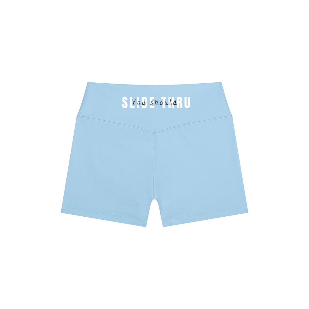 Women’s High Rise Yoga Shorts