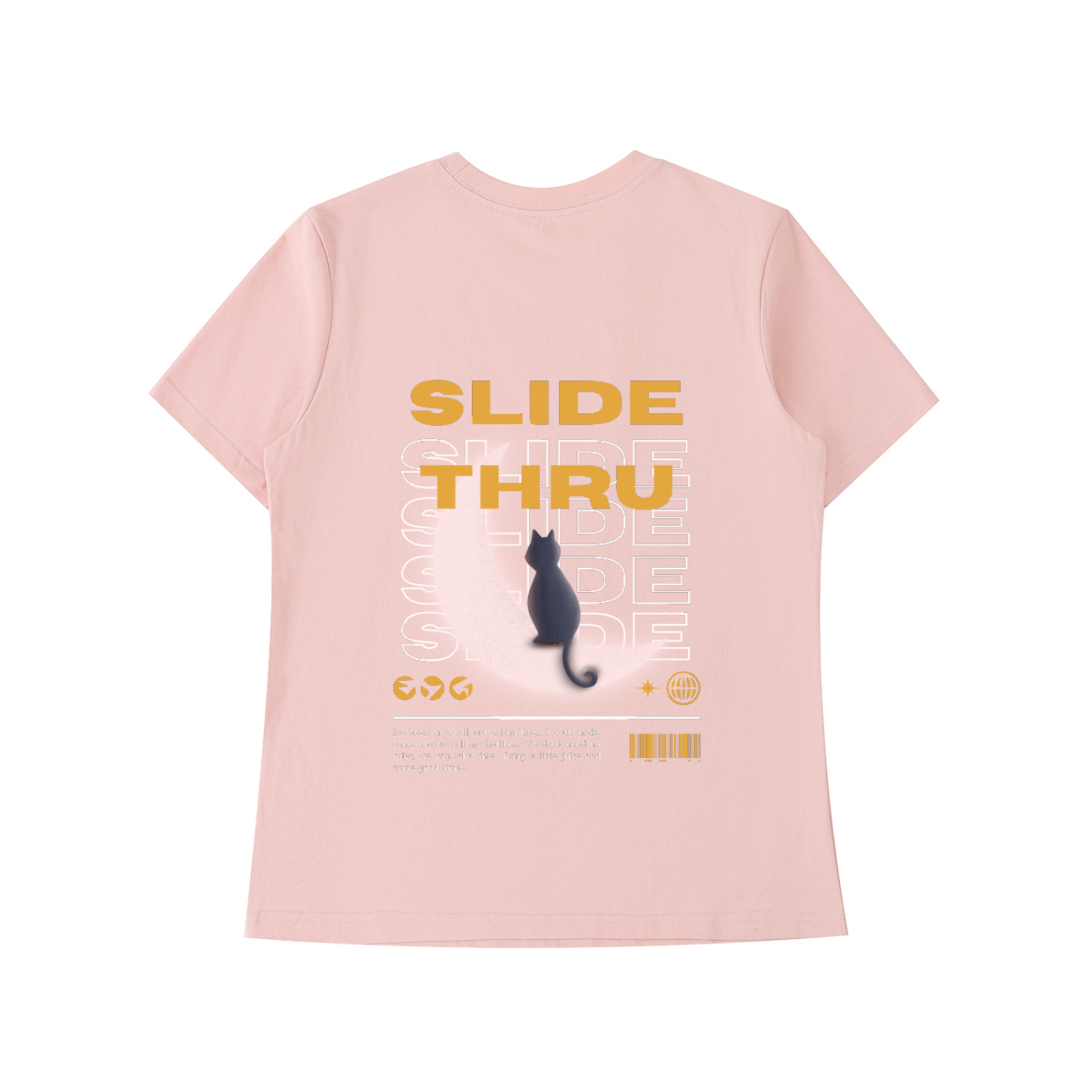 Essential Standard Shoulder T-Shirt