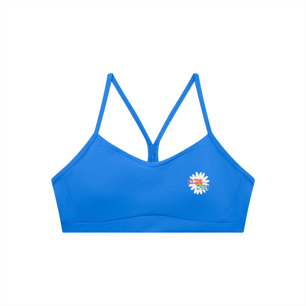 Women's Tight Cropped Sports Bra