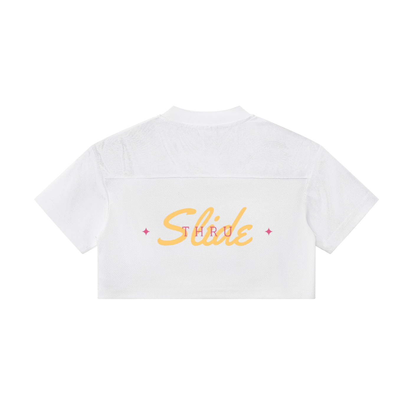 Women’s Cropped Paneled V-Neck Jersey