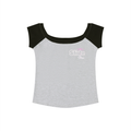 Women's Color Block Raglan Baby T-Shirt