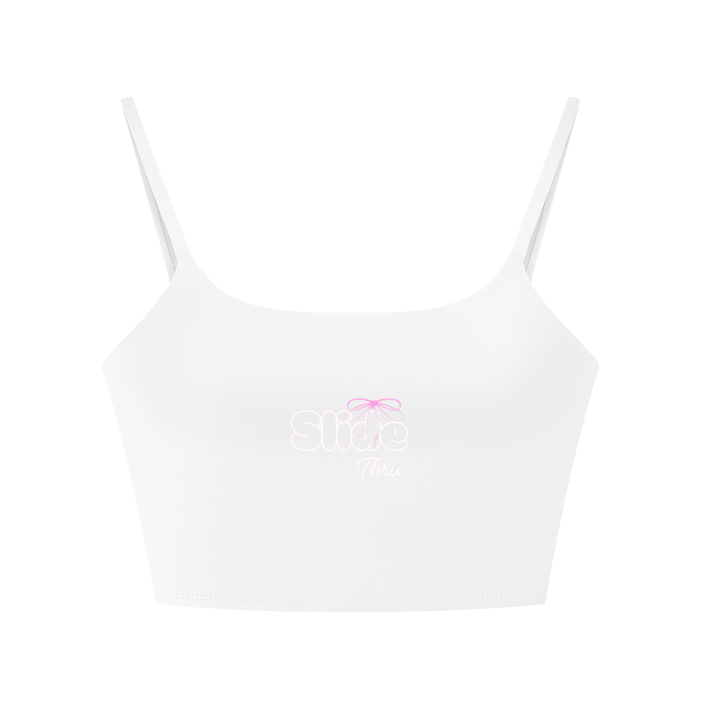 Women's Solid Color Sports Bra