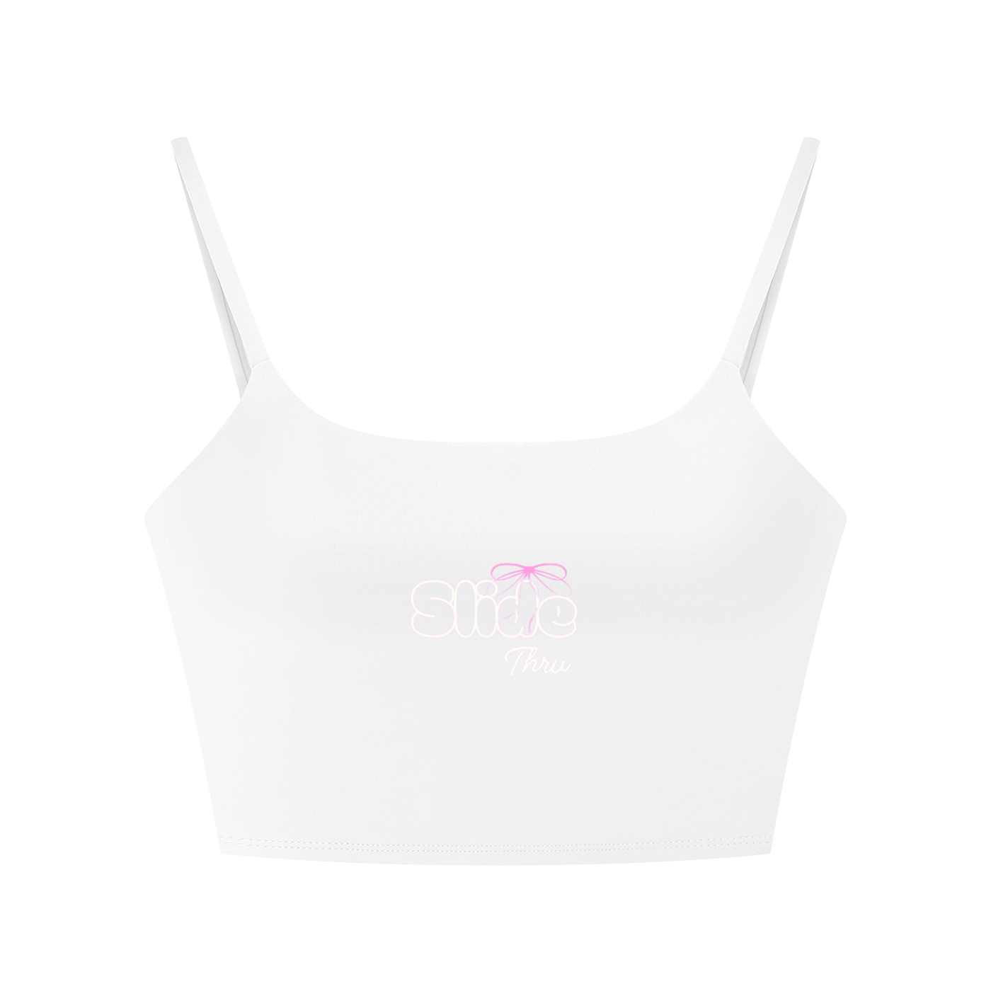 Women's Solid Color Sports Bra