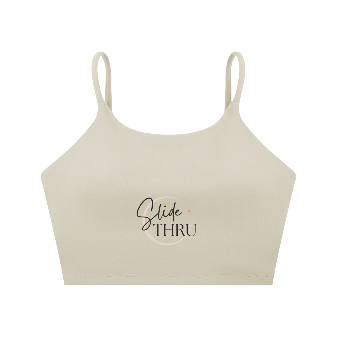 Spaghetti Strap Yoga Sports Bra