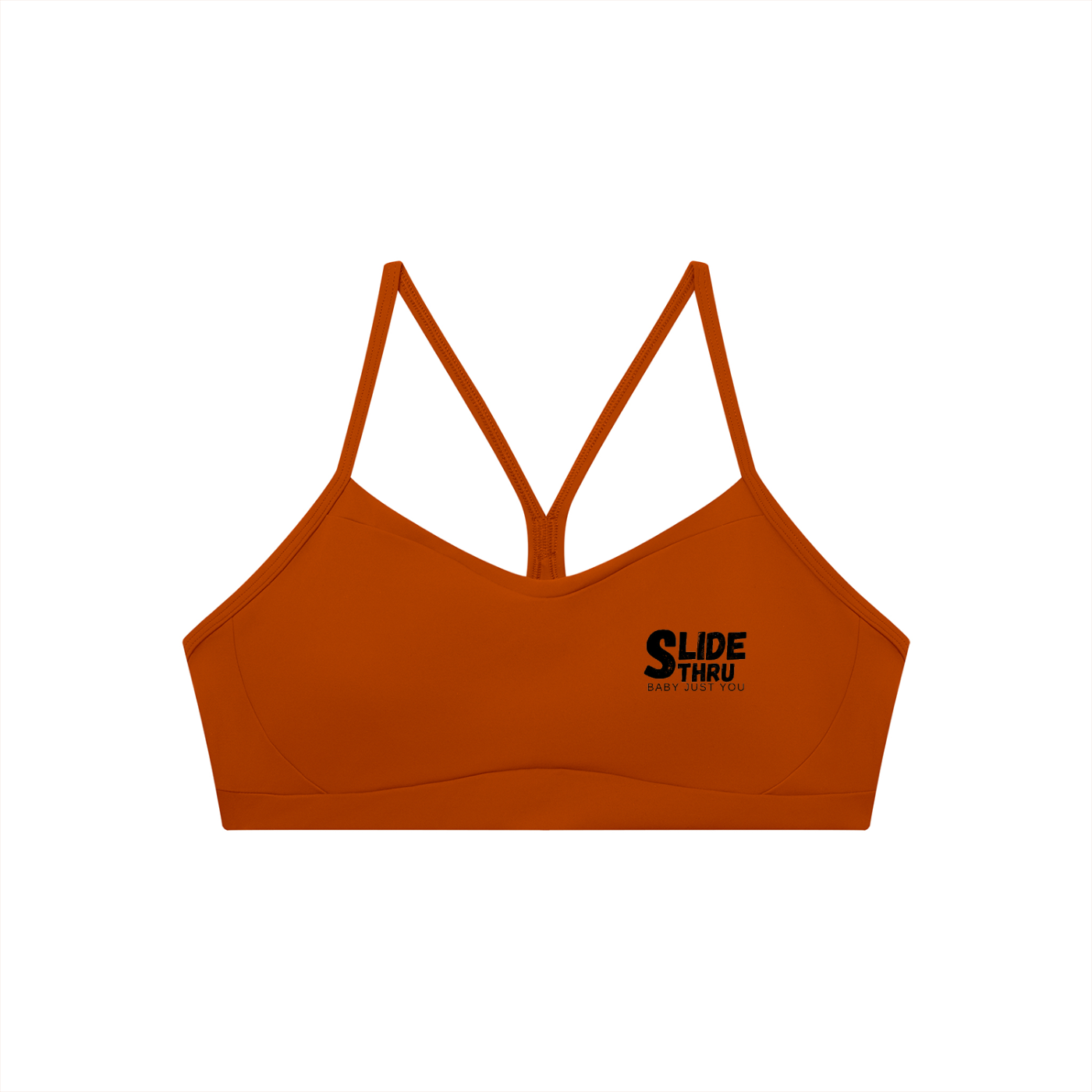 Women's Tight Cropped Sports Bra