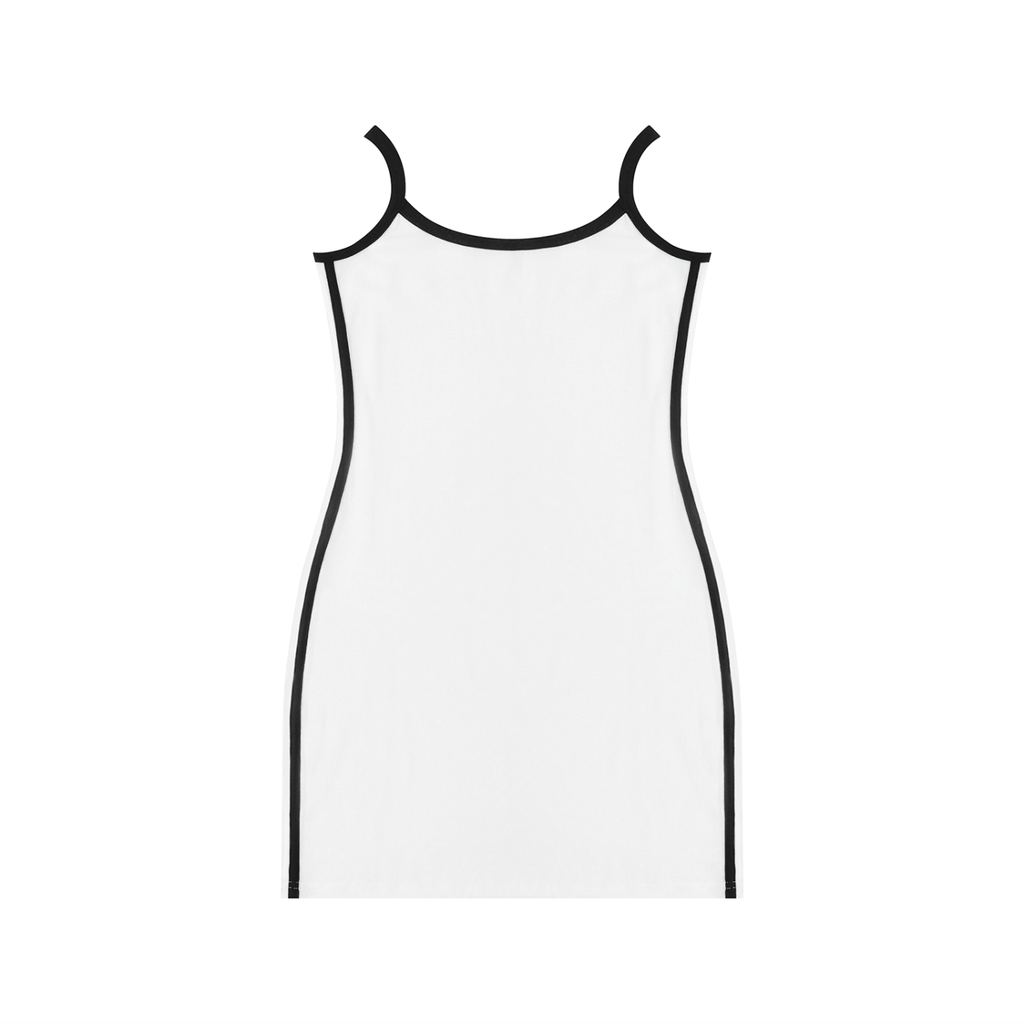 Women's Color Block Mini Dress