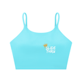 Spaghetti Strap Yoga Sports Bra
