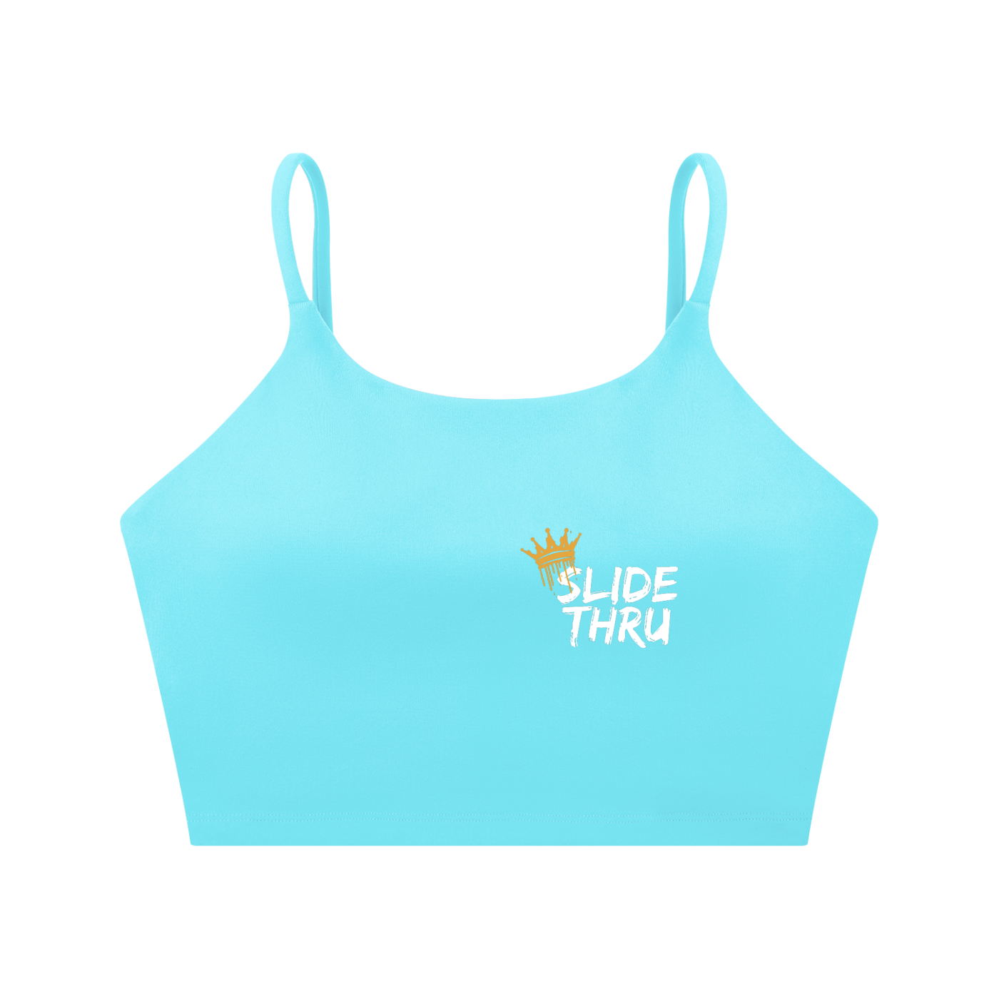 Spaghetti Strap Yoga Sports Bra