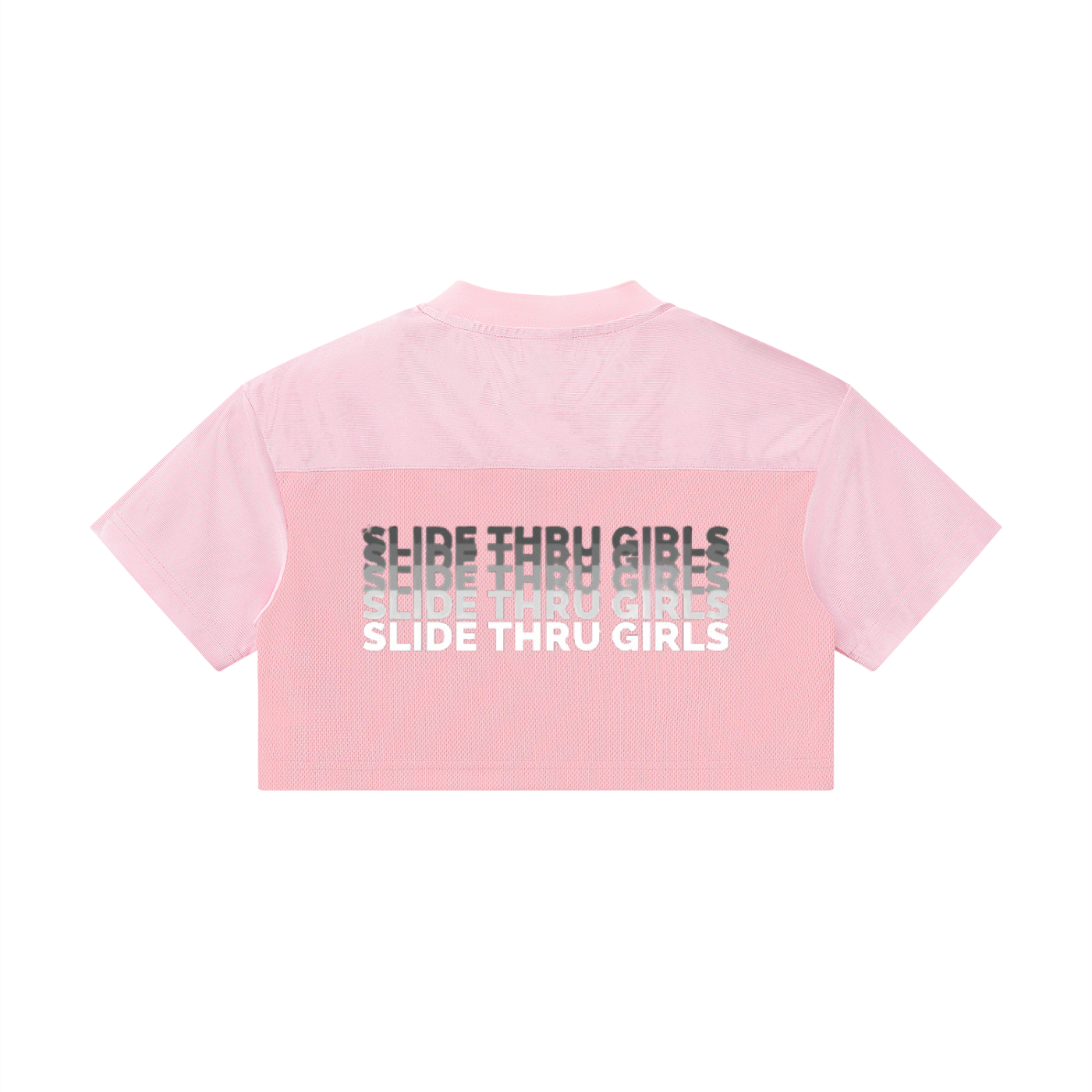 Women’s Cropped Paneled V-Neck Jersey