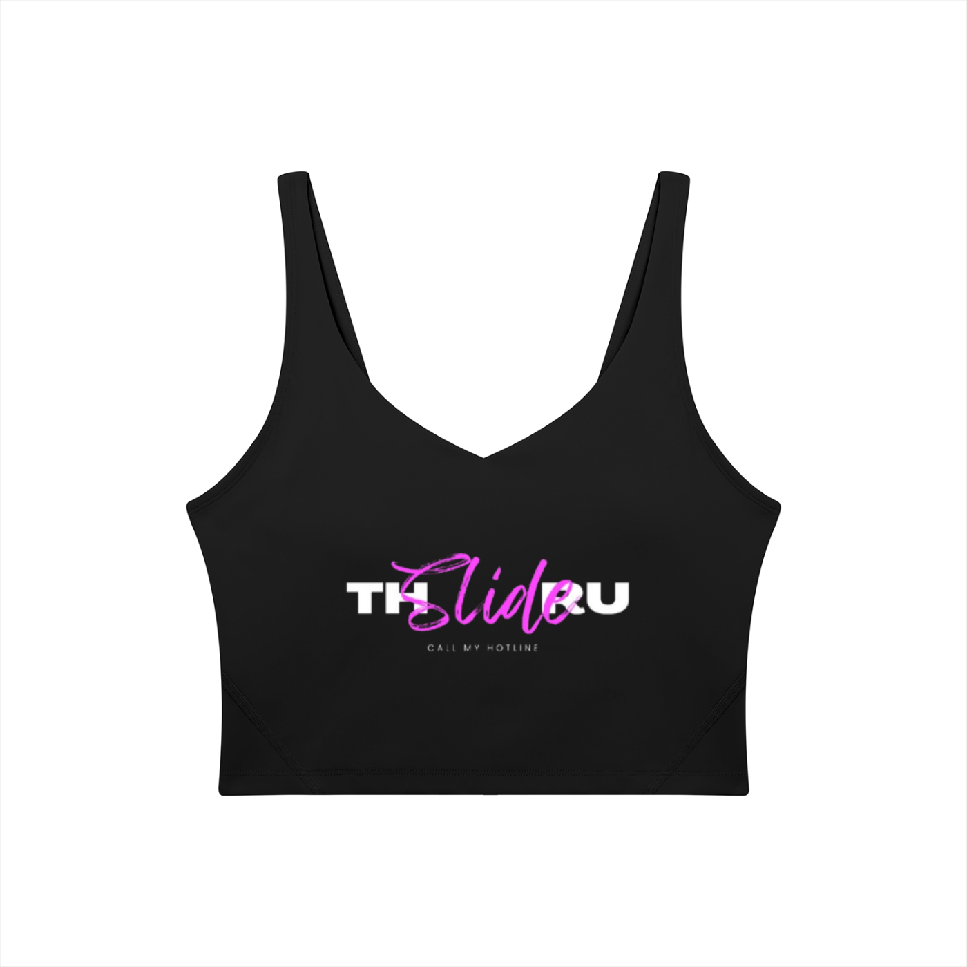 Women's V-Neck Yoga Sports Bra