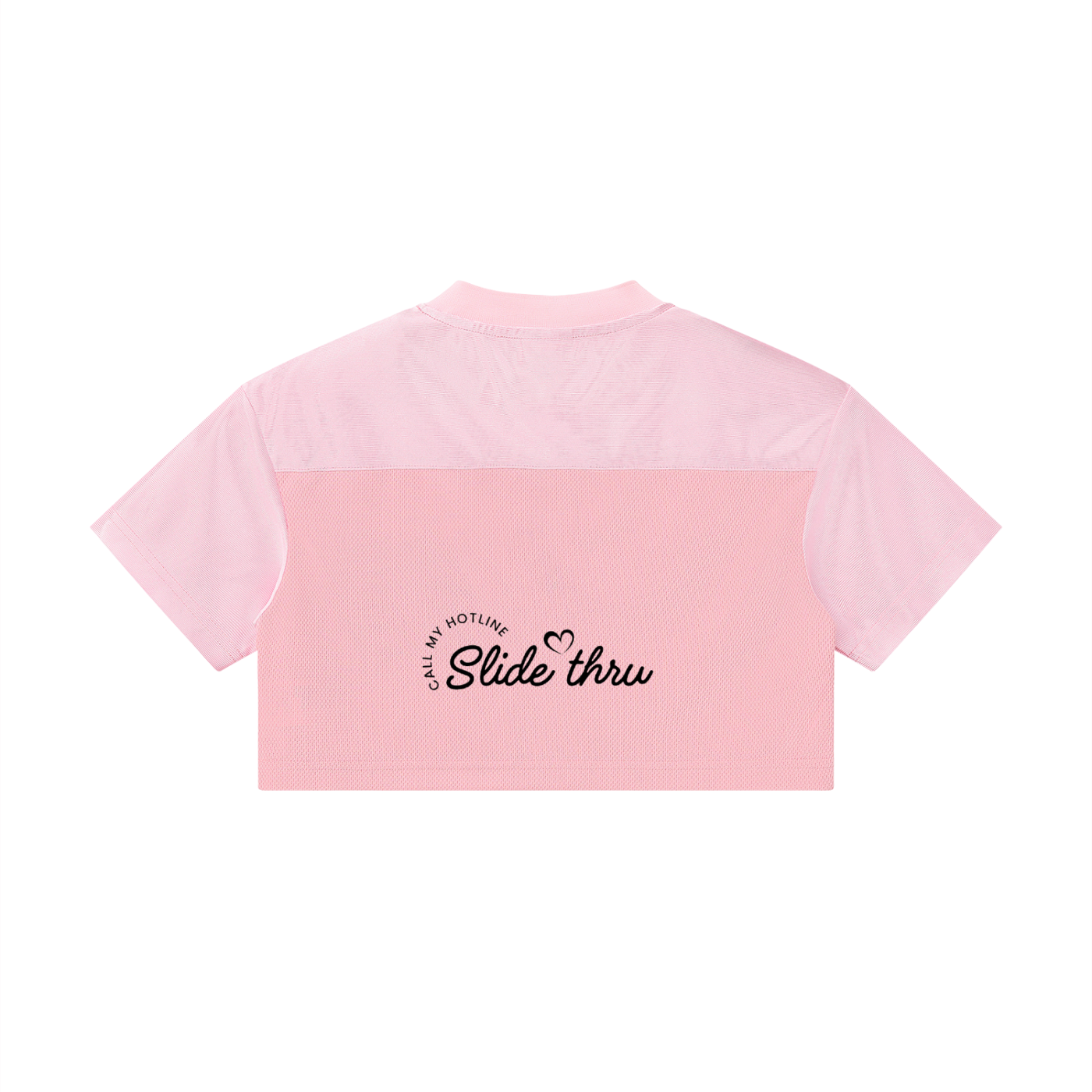 Women’s Cropped Paneled V-Neck Jersey