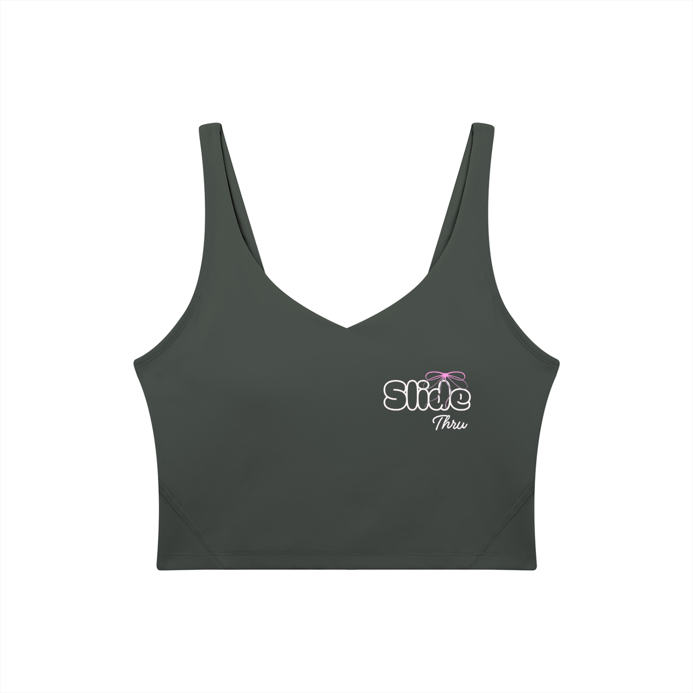 Women's V-Neck Yoga Sports Bra