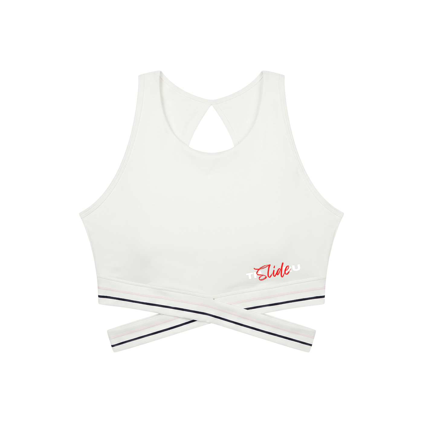 Women’s Criss-Cross Band Sports Bra