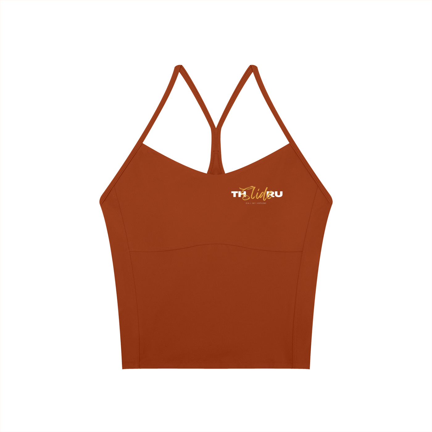 Women’s Solid Color Yoga Sports Bra