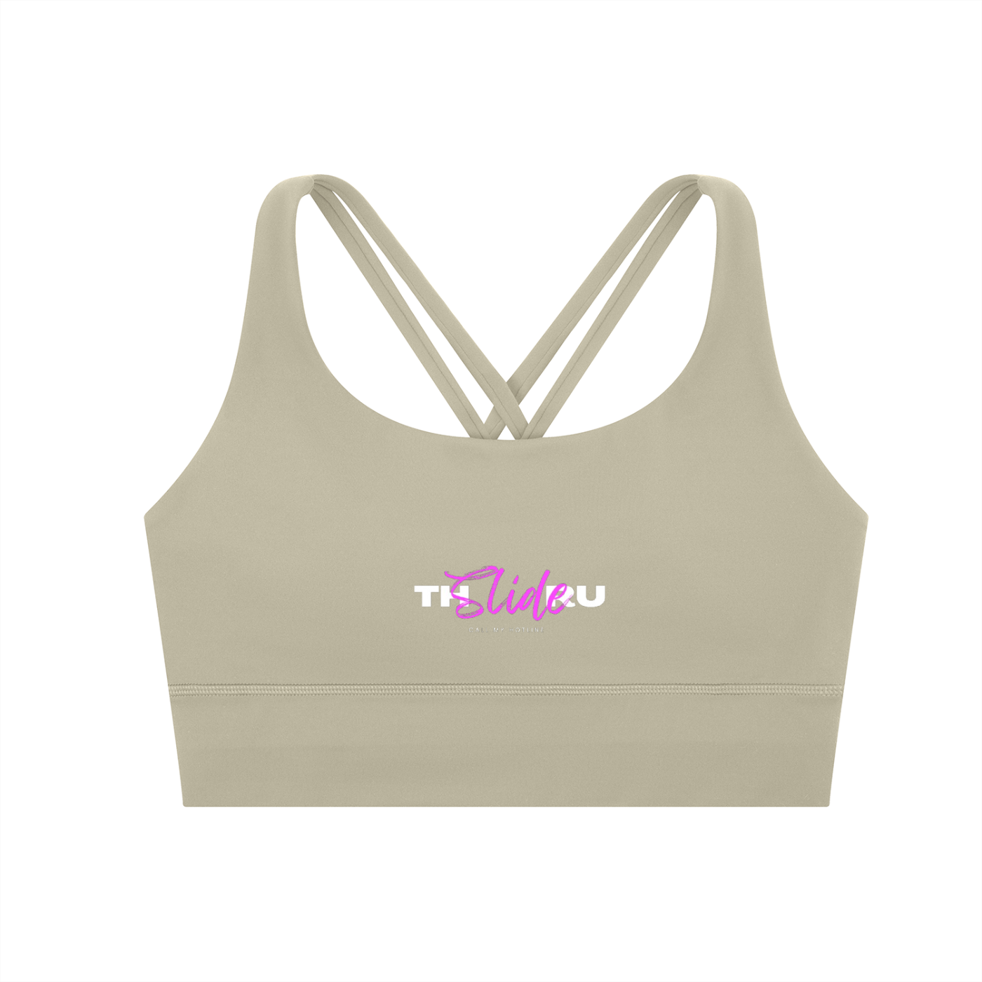 Strappy Criss-Cross Sports Bra