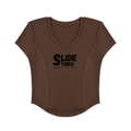 Women's Paneled Crop T-Shirt