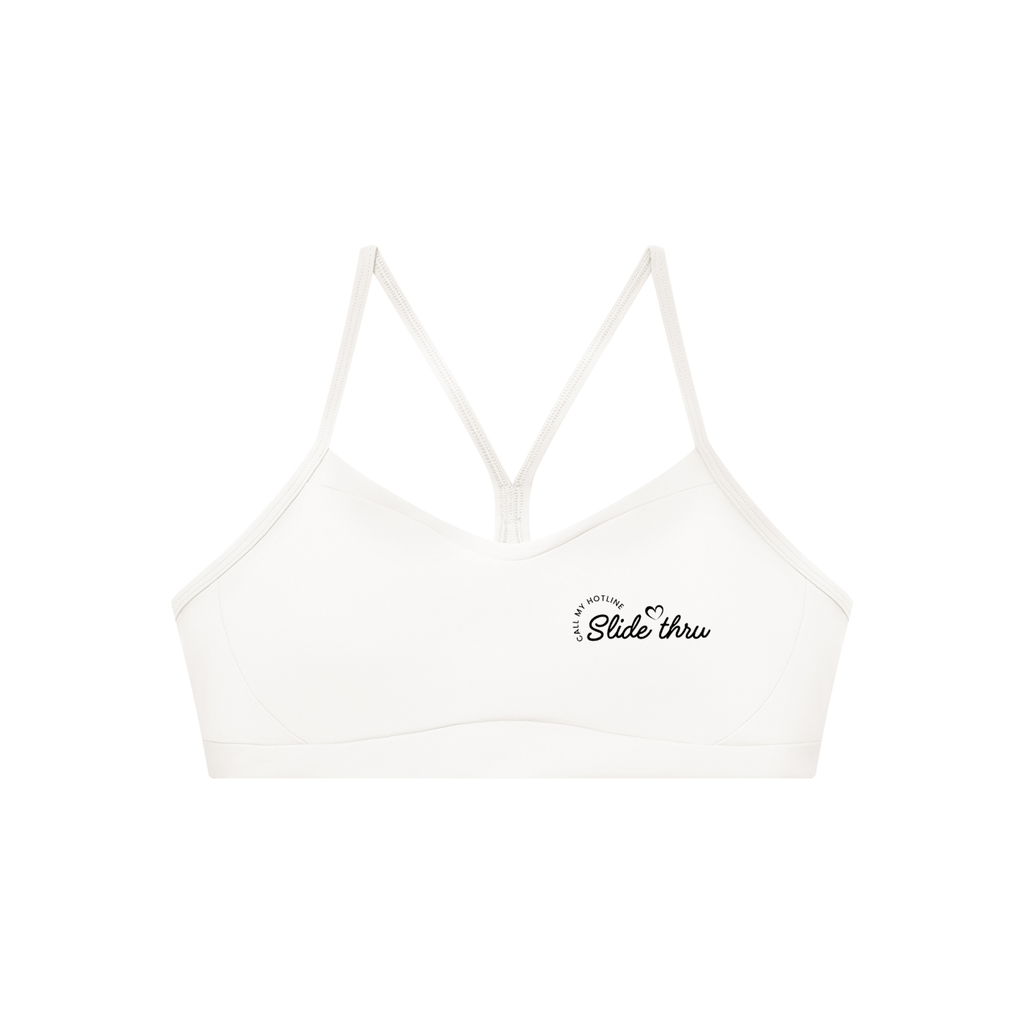 Women's Tight Cropped Sports Bra