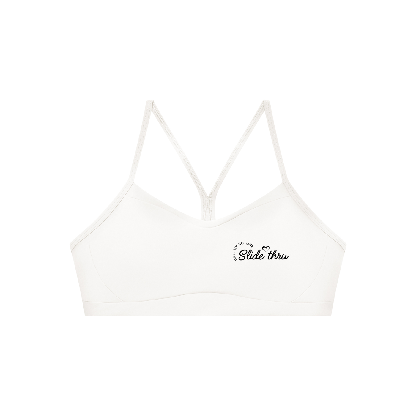 Women's Tight Cropped Sports Bra