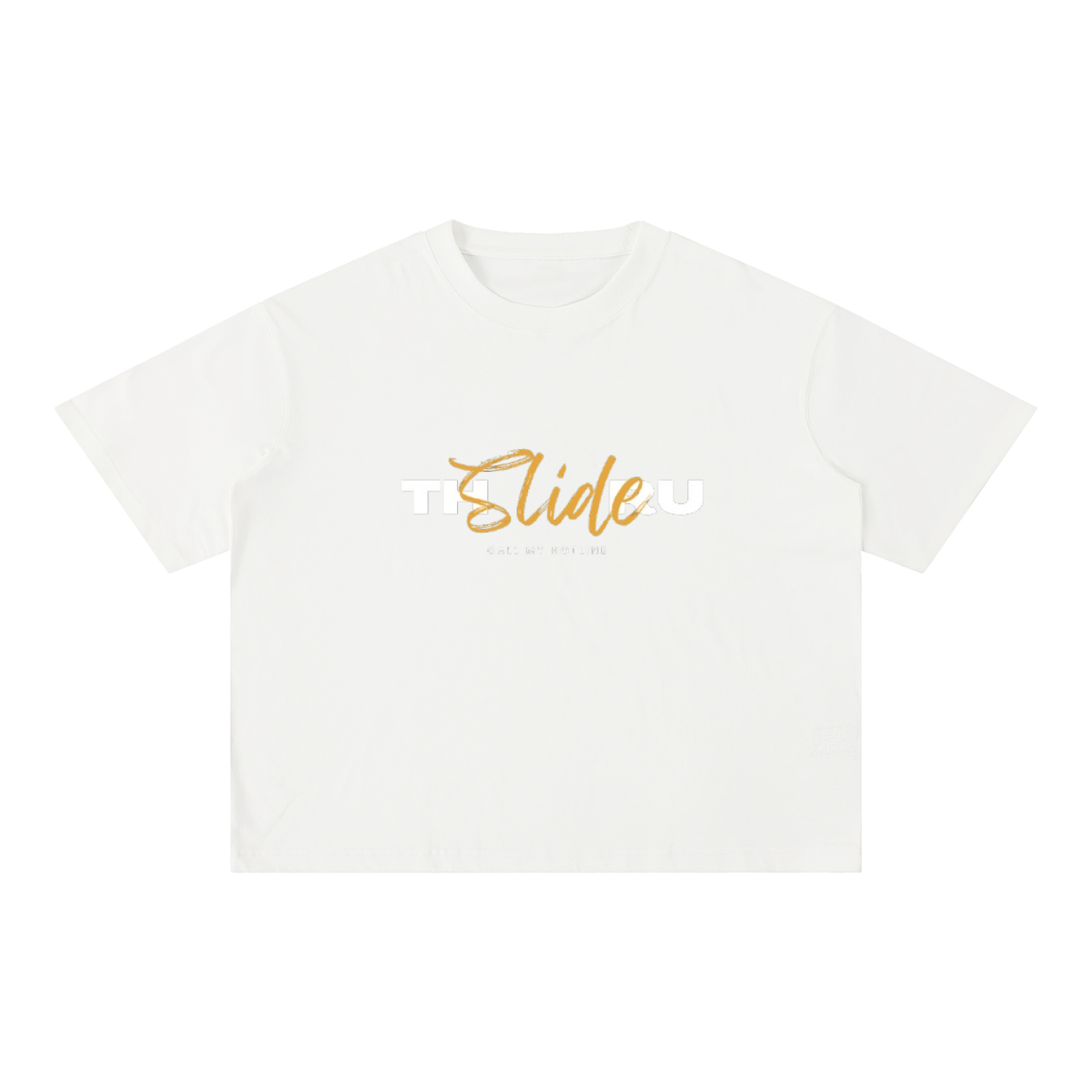 Mineral Wash Boxy Cotton T-Shirt