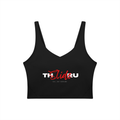 Women's V-Neck Yoga Sports Bra