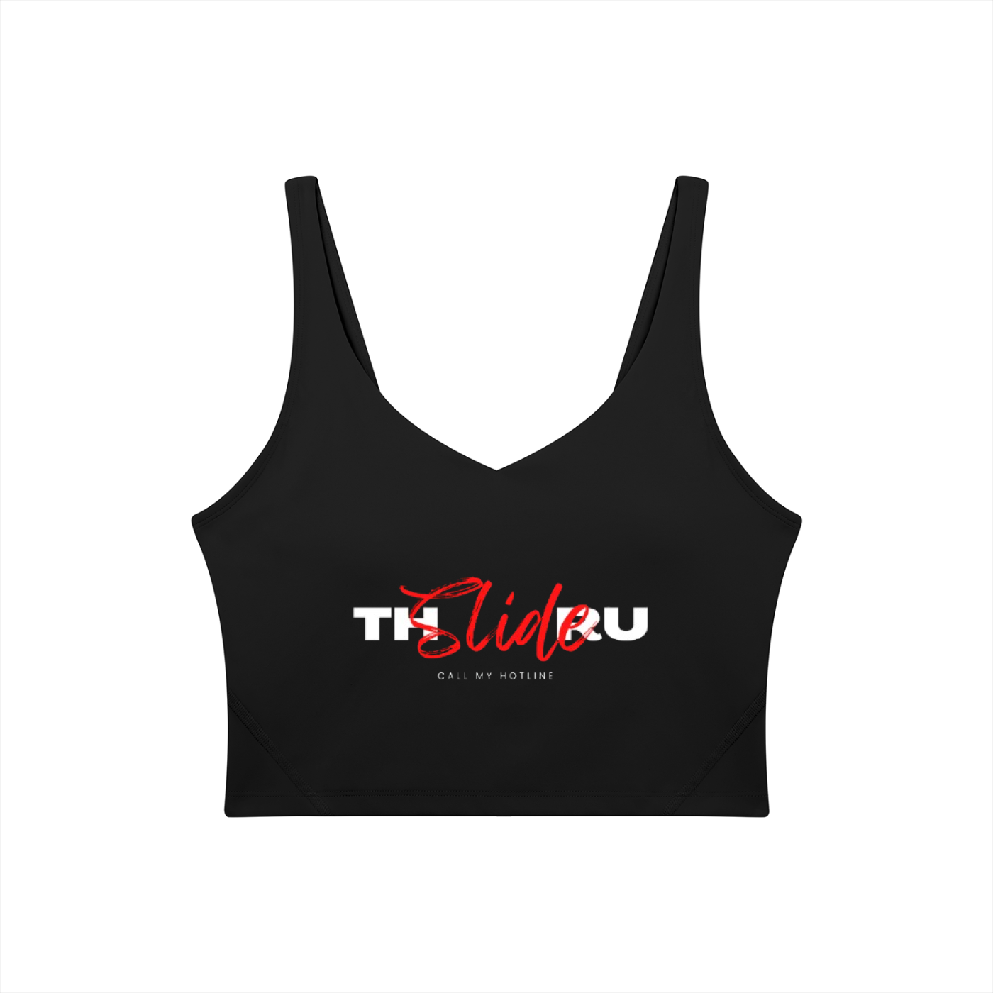 Women's V-Neck Yoga Sports Bra