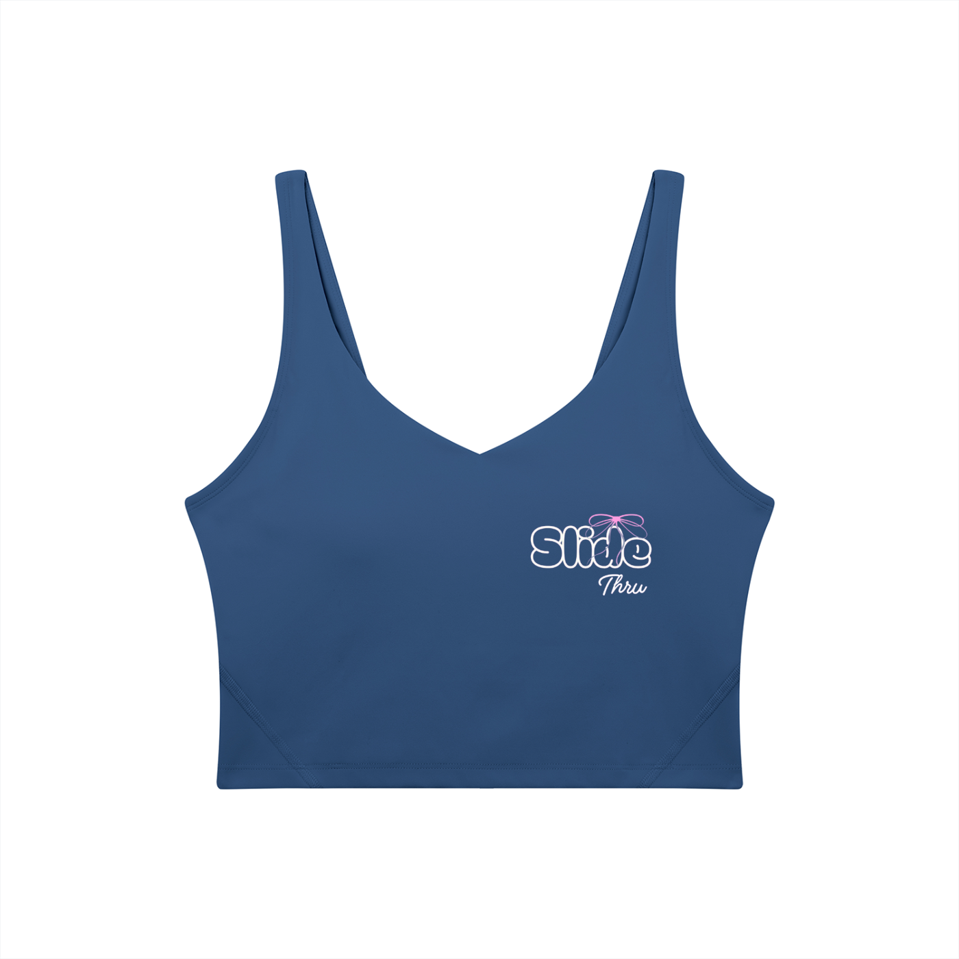 Women's V-Neck Yoga Sports Bra