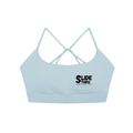 Strappy Criss Cross Yoga Sports Bra
