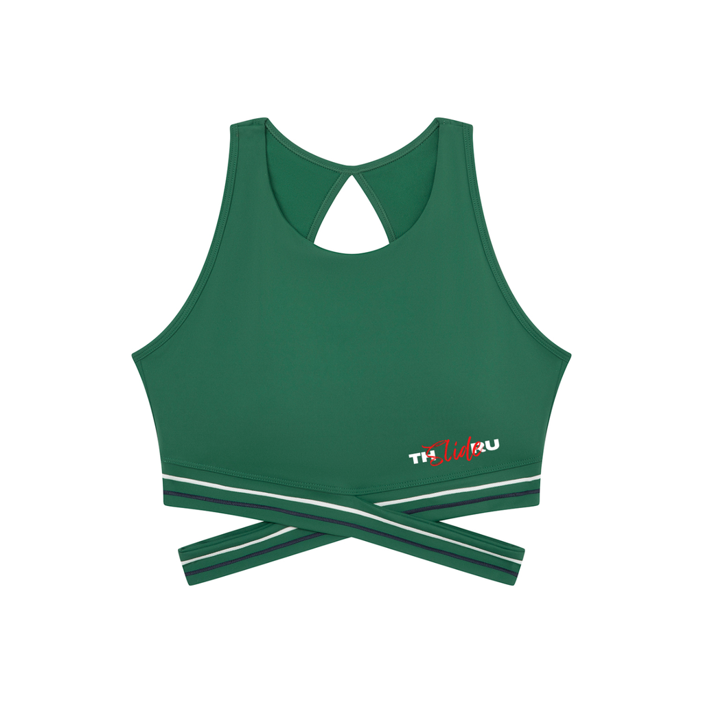 Women’s Criss-Cross Band Sports Bra