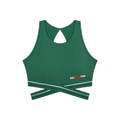 Women’s Criss-Cross Band Sports Bra