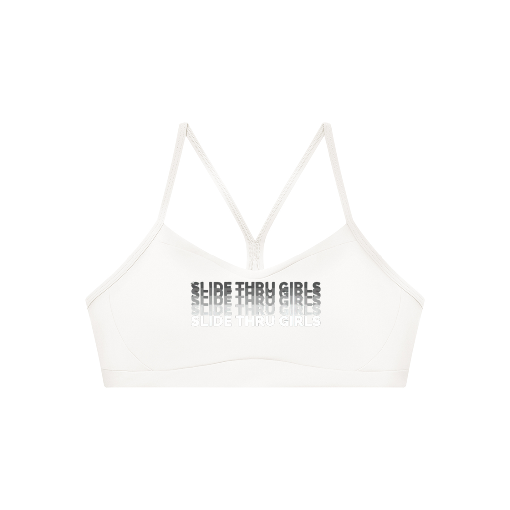 Women's Tight Cropped Sports Bra