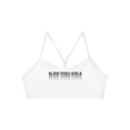 Women's Tight Cropped Sports Bra