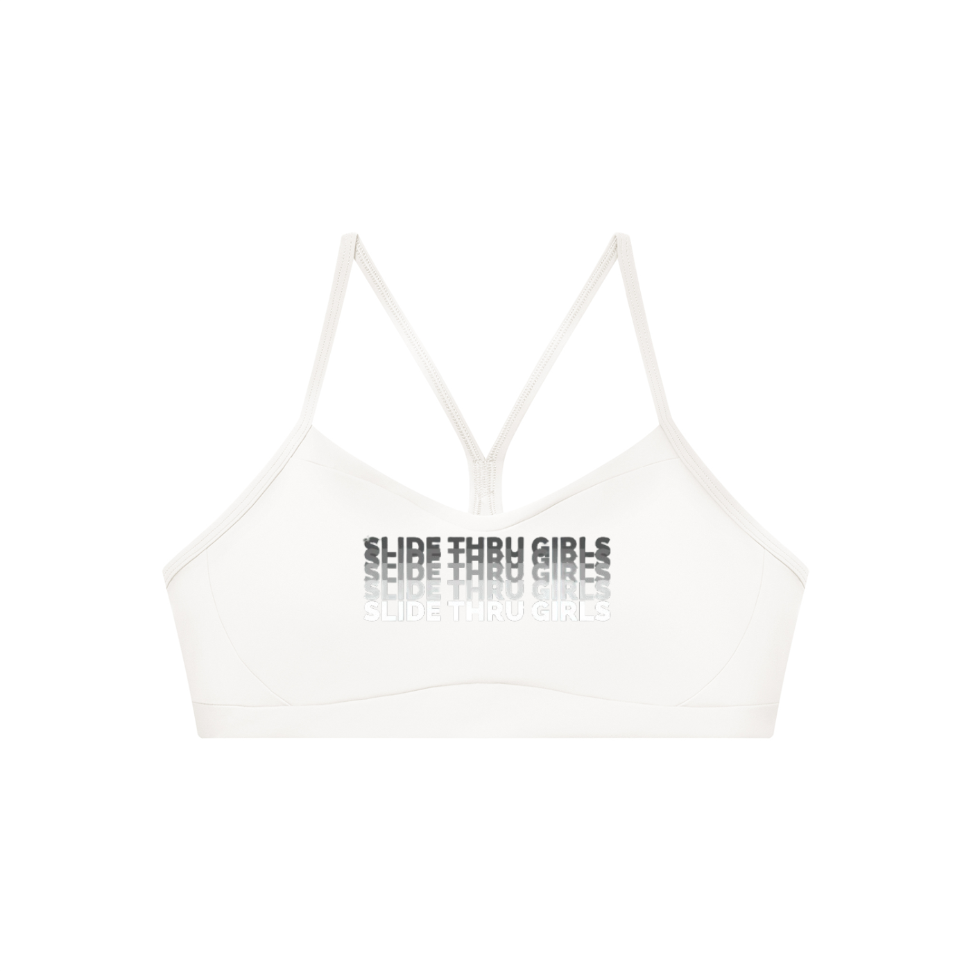 Women's Tight Cropped Sports Bra