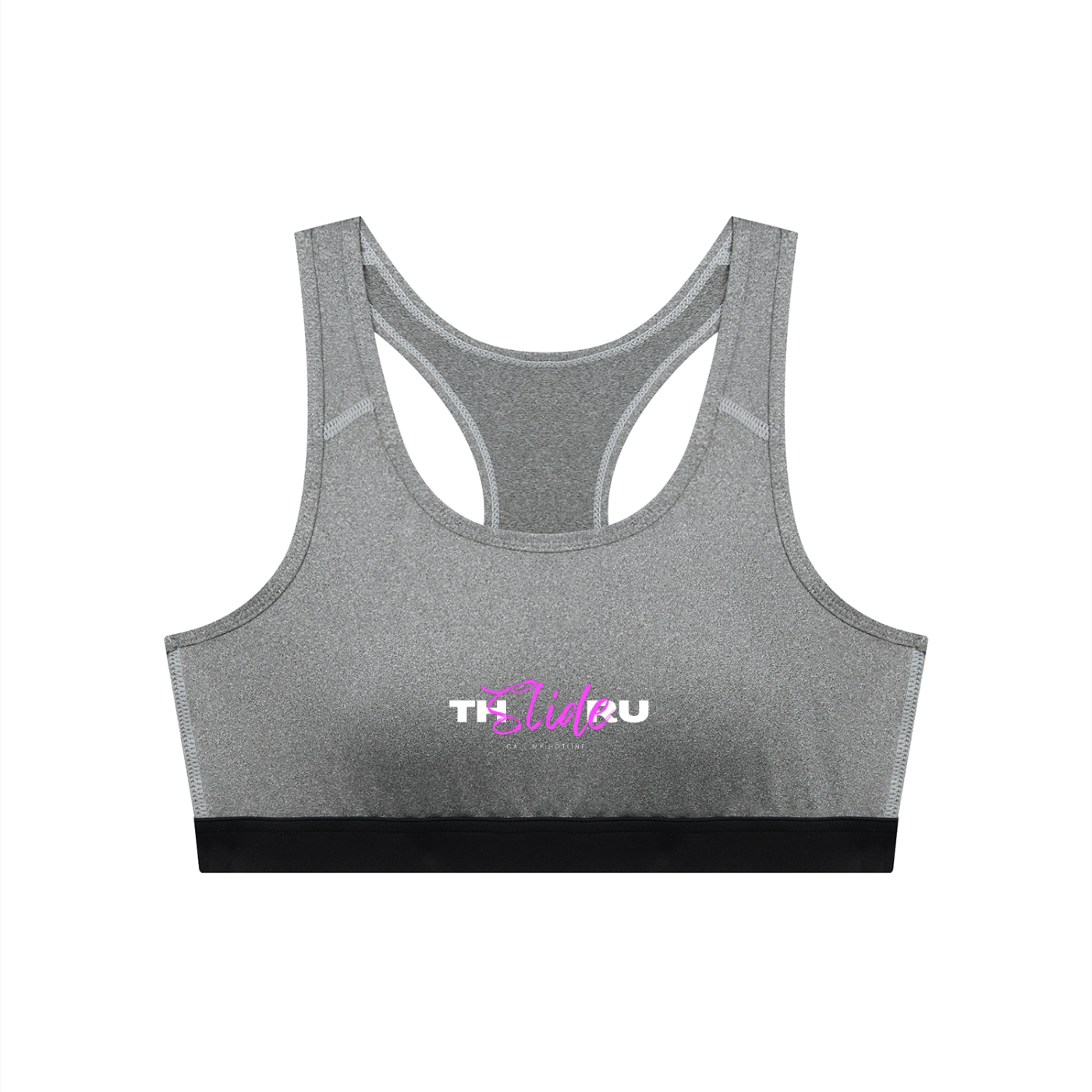 Women's Cropped Sports Bra