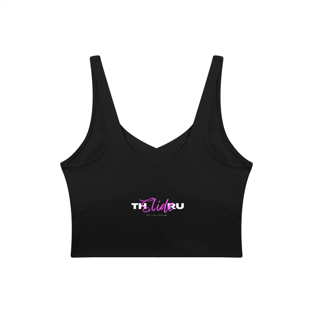 Women's V-Neck Yoga Sports Bra