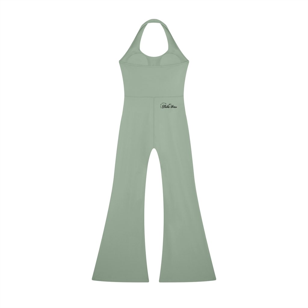 Women’s Halter Flared Jumpsuit