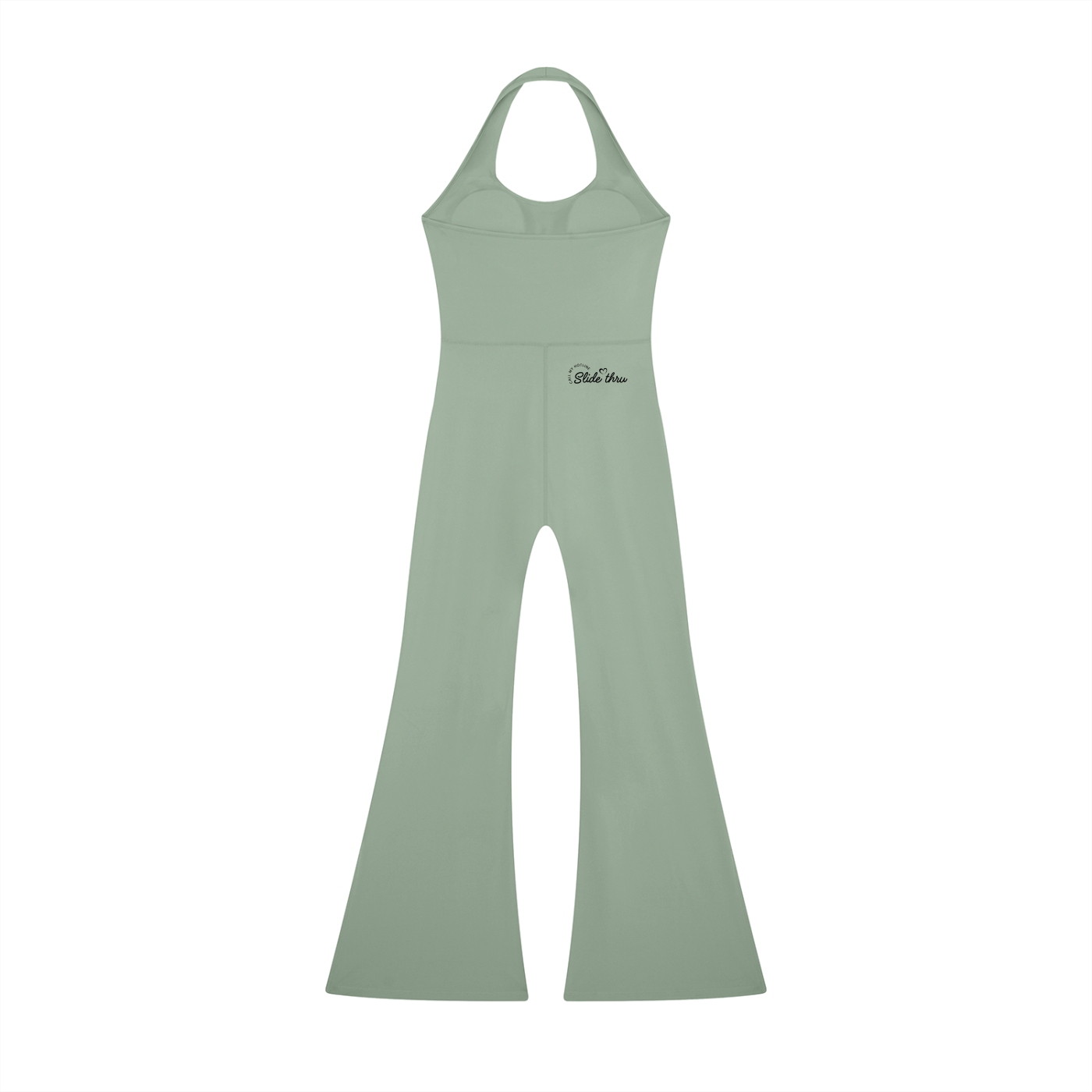 Women’s Halter Flared Jumpsuit