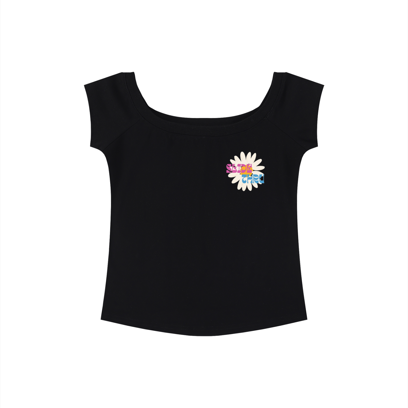 Women's Color Block Raglan Baby T-Shirt