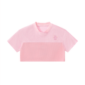 Women’s Cropped Paneled V-Neck Jersey