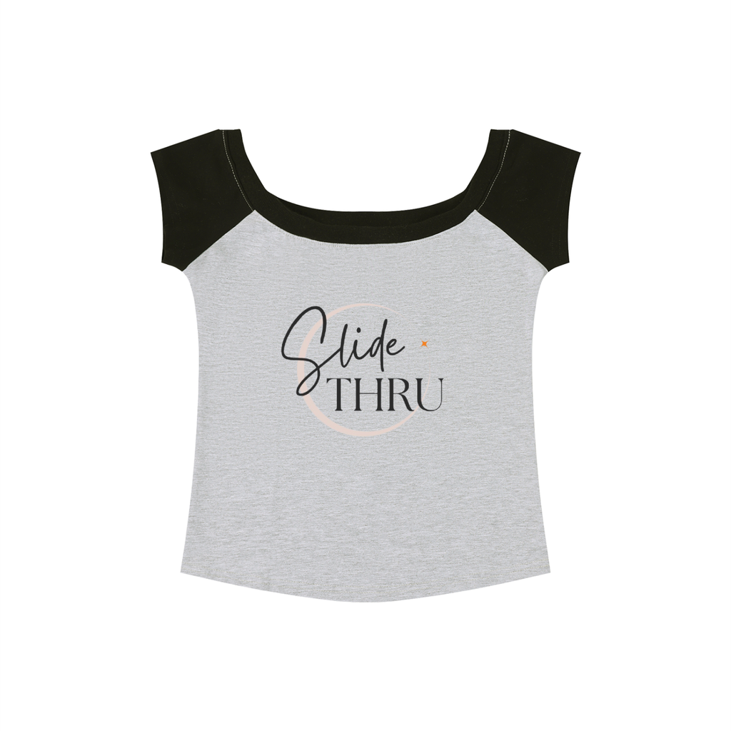 Women's Color Block Raglan Baby T-Shirt