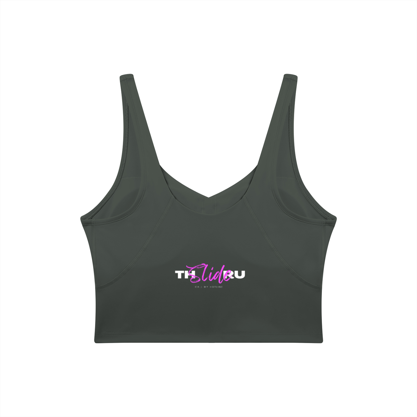 Women's V-Neck Yoga Sports Bra