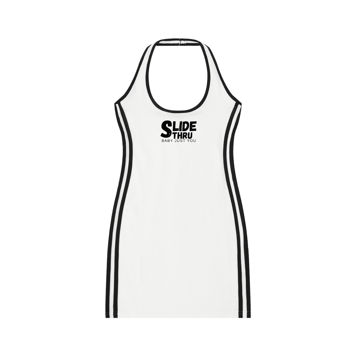 Women's Binding Tight Halter Dress
